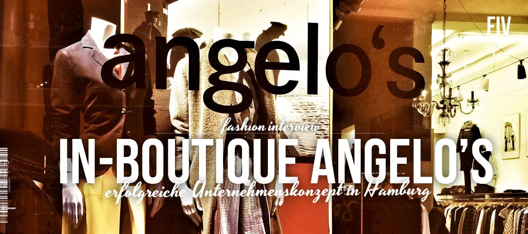 Berit de Fashion Boutique Angelos