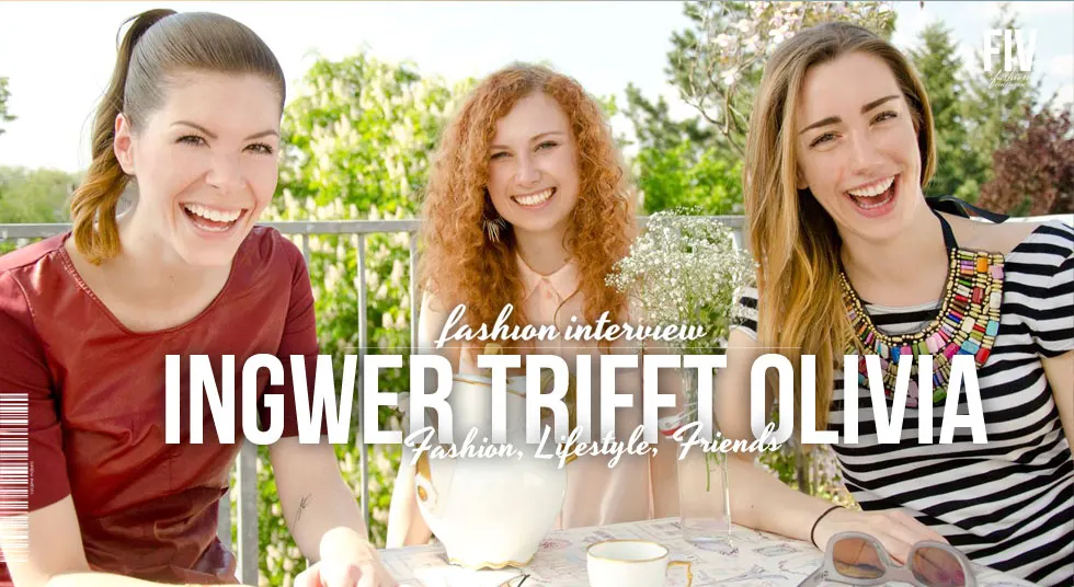 Les blogueuses mode Ginger Meets Olivia