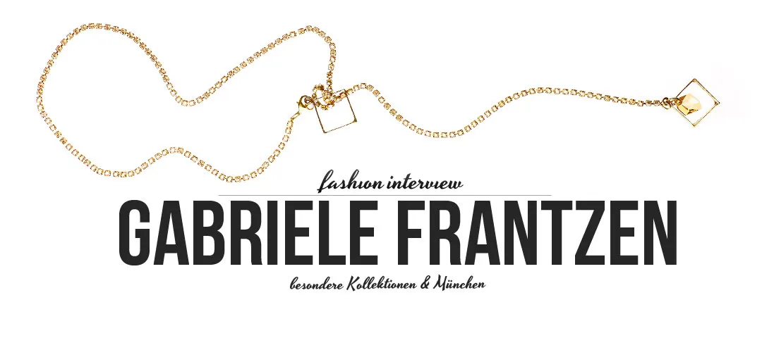 Gabriele Frantzen, créatrice de bijoux de Munich.