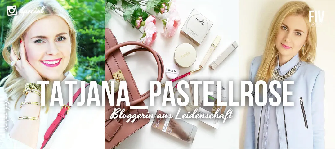 Blogueur passionné : Tatjana_pastellrose
