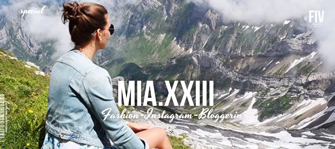Blogueuse de mode sur Instagram, Mia.xxiii