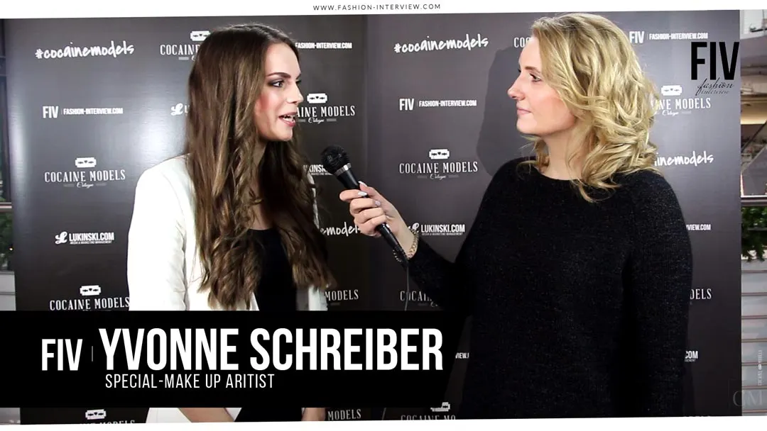 Elle double Bill Kaulitz : la maquilleuse Yvonne Schreiber