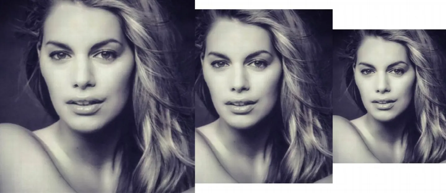 Angelina Kirsch, mannequin grande taille, est une source d'inspiration pour les femmes aux formes harmonieuses.
