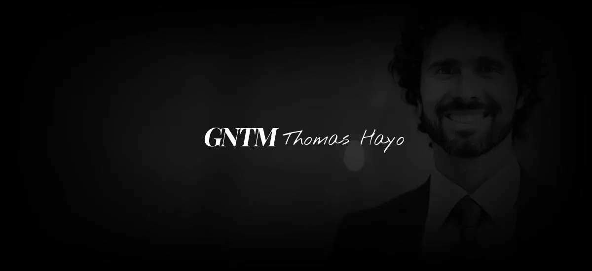 Thomas Hayo - L'agent de mannequins