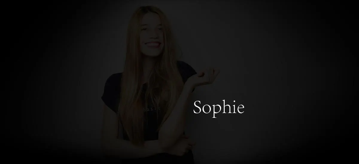 Sophie GNTM Candidate 2017