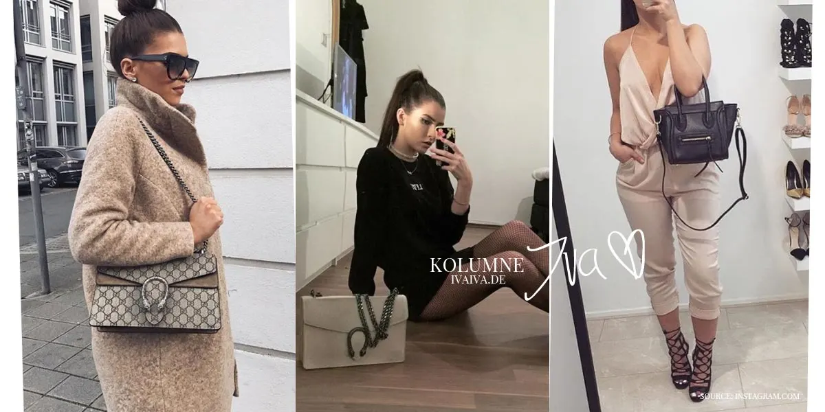 It-Bags ! Des sacs de créateurs avec Gucci, Celine, Hermes & Co.