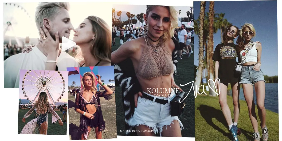 Guide des festivals - Coachella, Tomorrowland & Co : Line up + Outfit Special