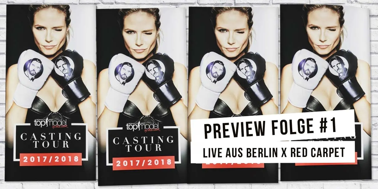 Germanys Next Topmodel Saison 13 : Tous les épisodes, le jury, les concurrents & Co !