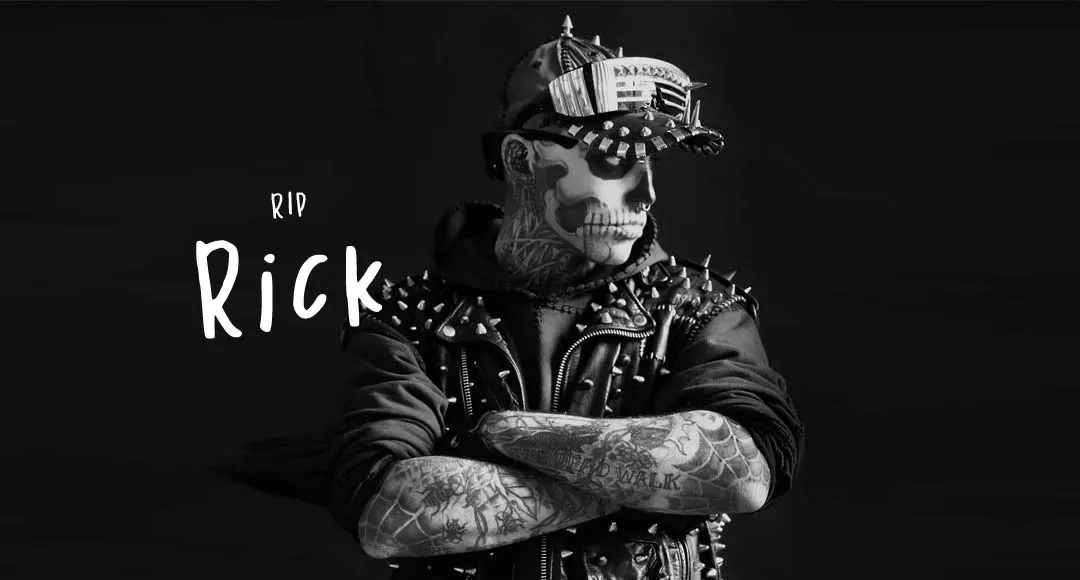 Zombie Boy aka Rick Genest mort (†32) dans son appartement - notre dernière interview