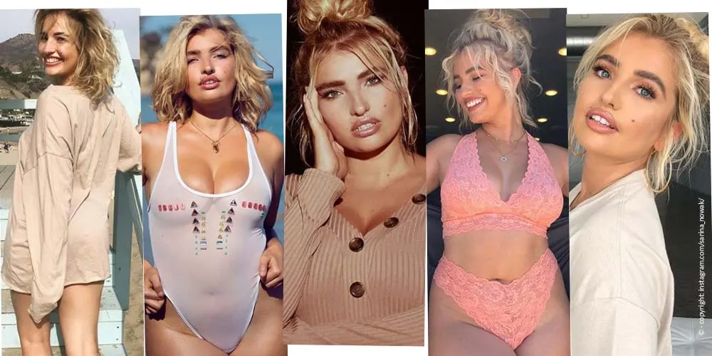 C'est le succès de Sarina Nowak ! Mannequin, auteur de livres et membre de Sports Illustrated