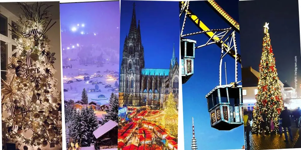 Marchés de Noël 2018 - Top 10 à Cologne