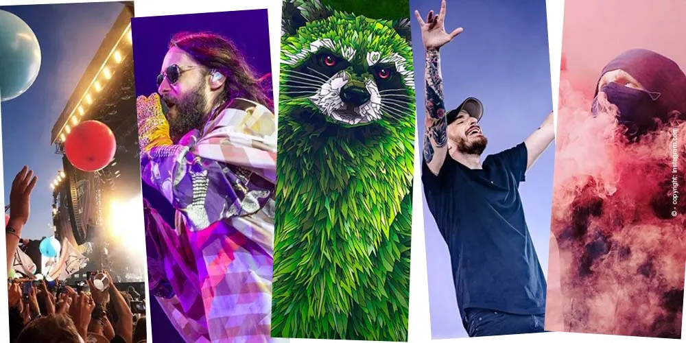 Festivals de rock: ouragan et Rock am Ring