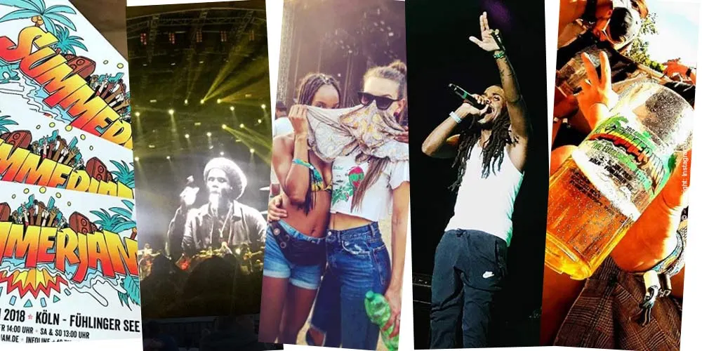 Le Festival Reggae d'Allemagne - Summerjam