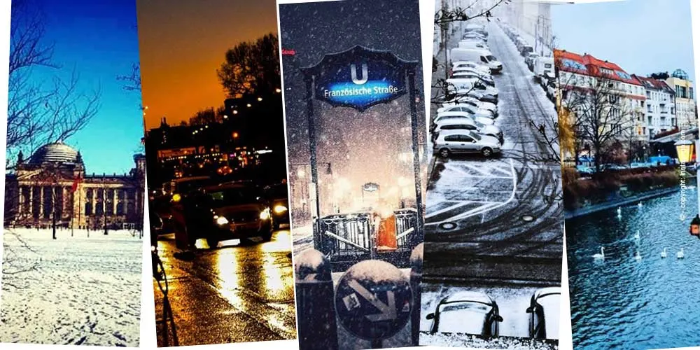 L'hiver à Berlin - Trucs et astuces pour les jeunes touristes