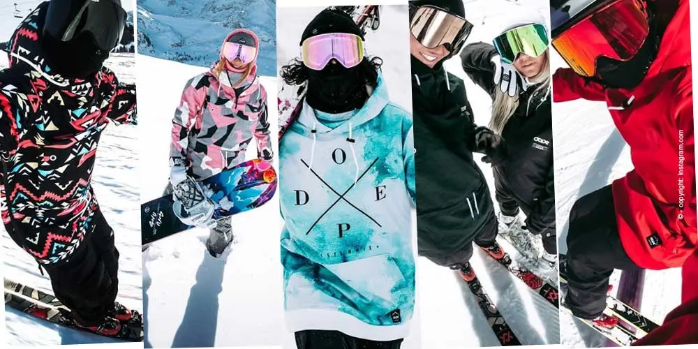 Les dernières tendances en matière de vestes de ski pour femmes pour la saison d'hiver 2018/2019.