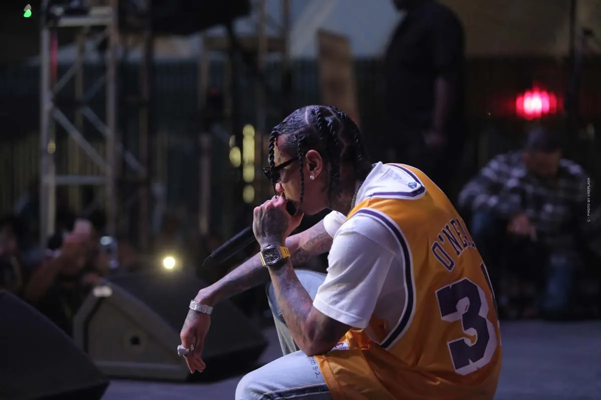 Tyga - rappeur américain avec un succès international