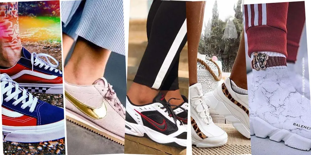 Achats de chaussures en ligne : Tendances pour les femmes et les hommes 2019