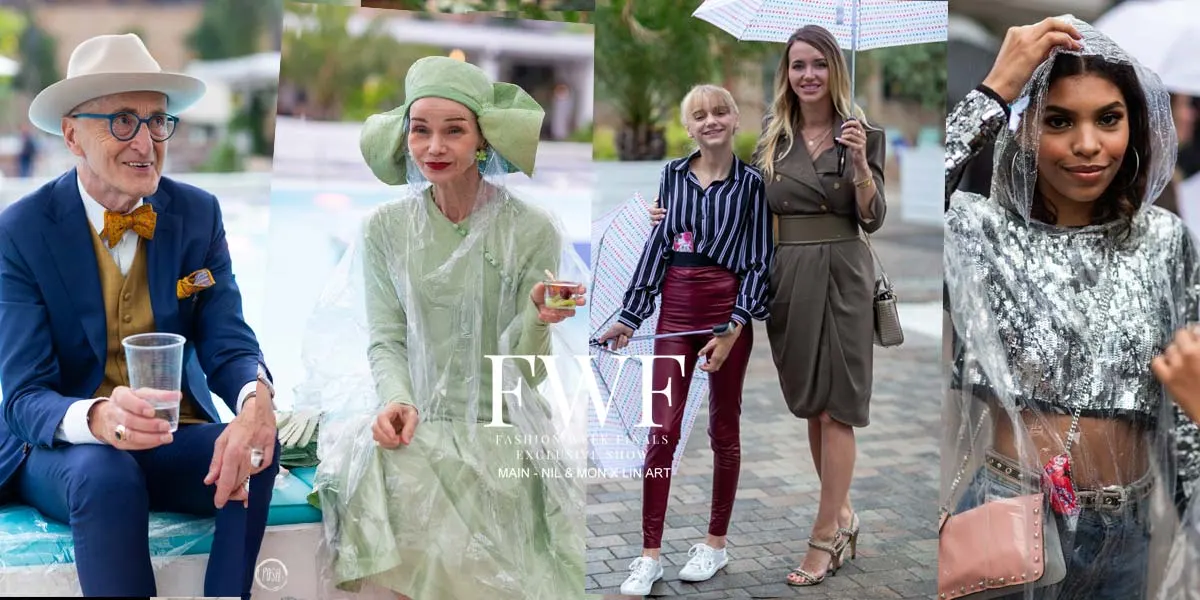 FWF - Fashion Week Finals Berlin Summer '19 : Invités et tenues
