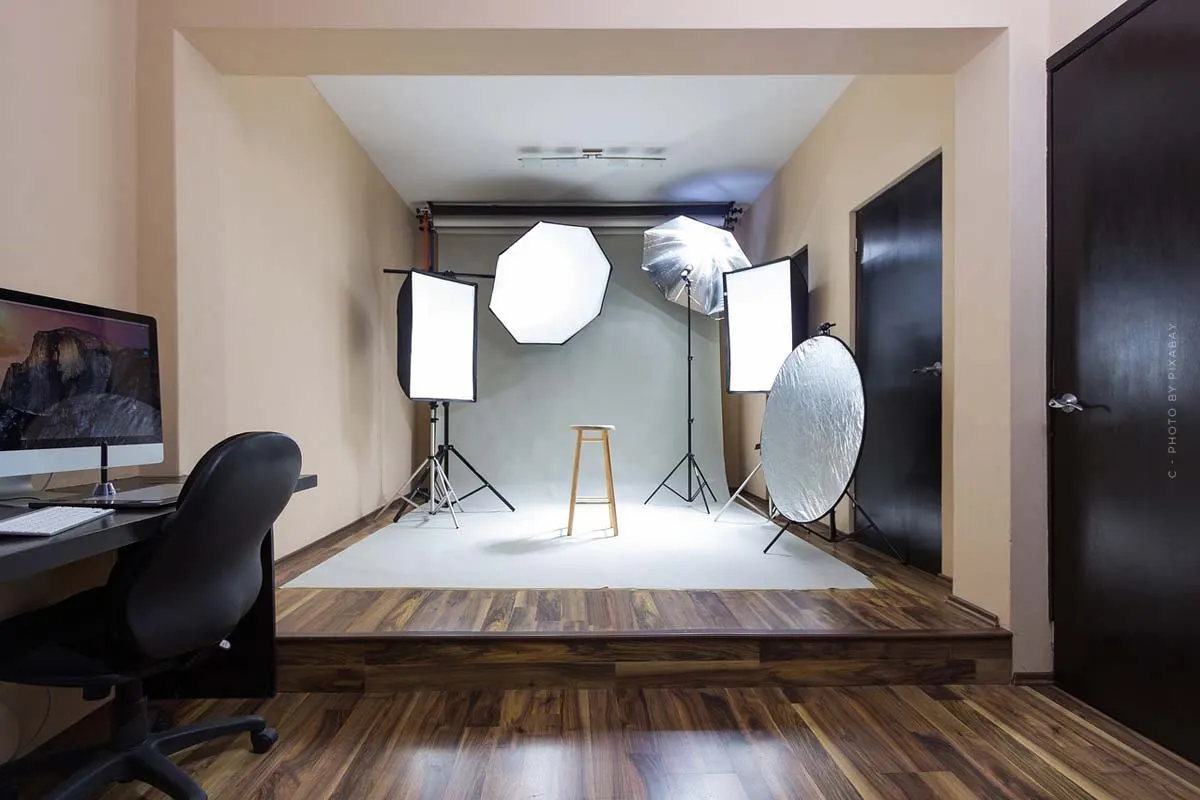 Photographie de portrait: Les conditions de lumière, d'ombre et de couleur autour du motif principal doivent être correctes