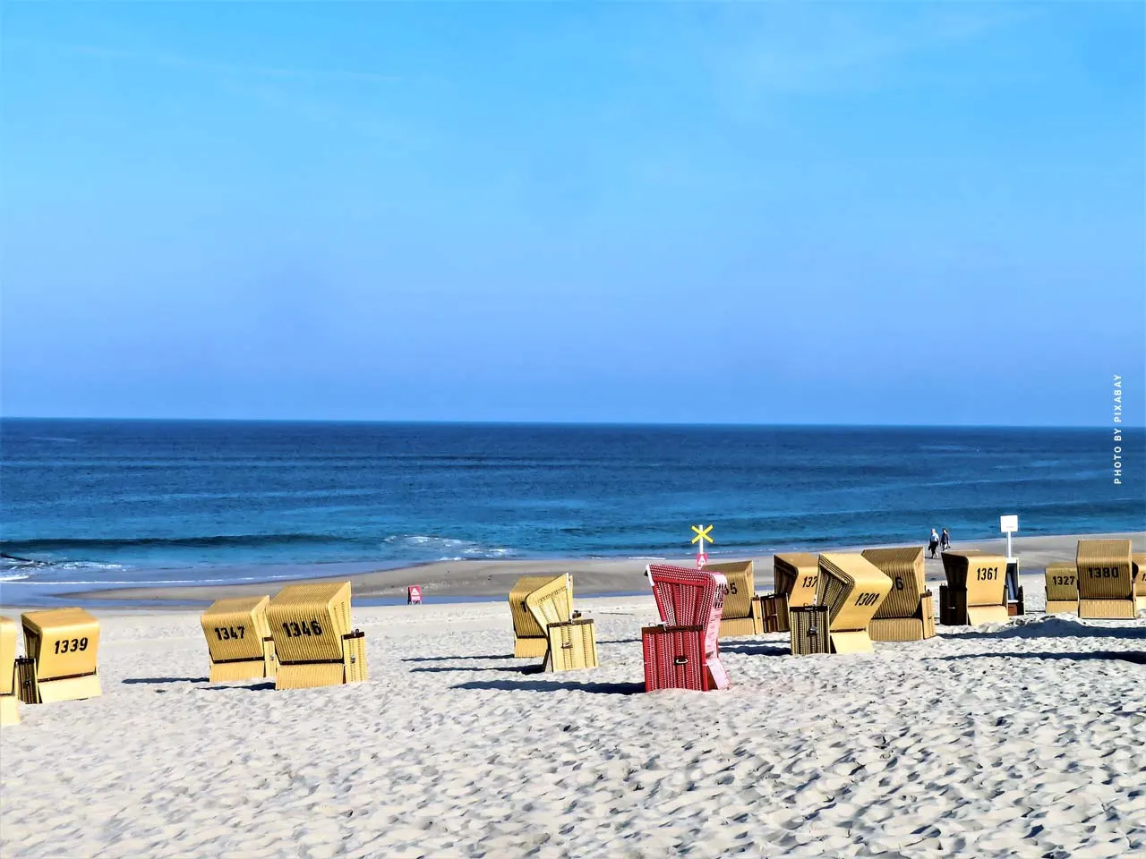 Vacances en mer du Nord : curiosités, appartements et maisons de vacances, campings & Co.