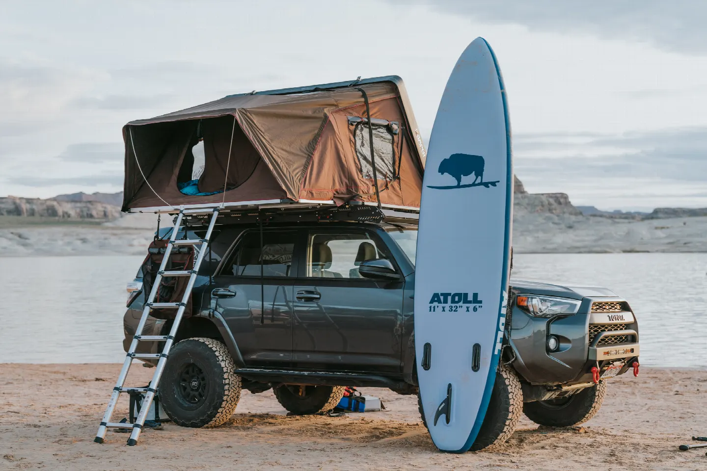 Tente de toit : avantages et inconvénients : Aventure en camping sous les étoiles