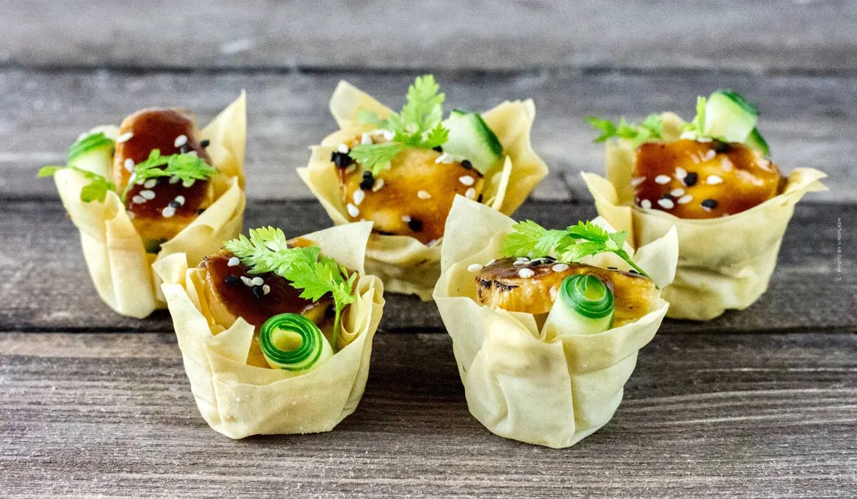 Trucs et astuces pour les fingerfoods de dernière minute: des recettes faciles à copier - végétaliennes, végétariennes & avec de la viande!