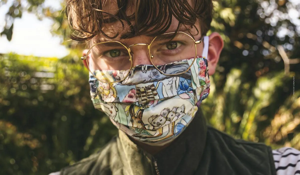 Cousez vos propres masques : des motifs passionnants, des tissus lavables et des instructions détaillées