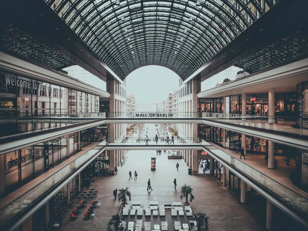 Shopping de luxe à Berlin (19 magasins) : Gucci, Chanel, Louis Vuitton & Co.