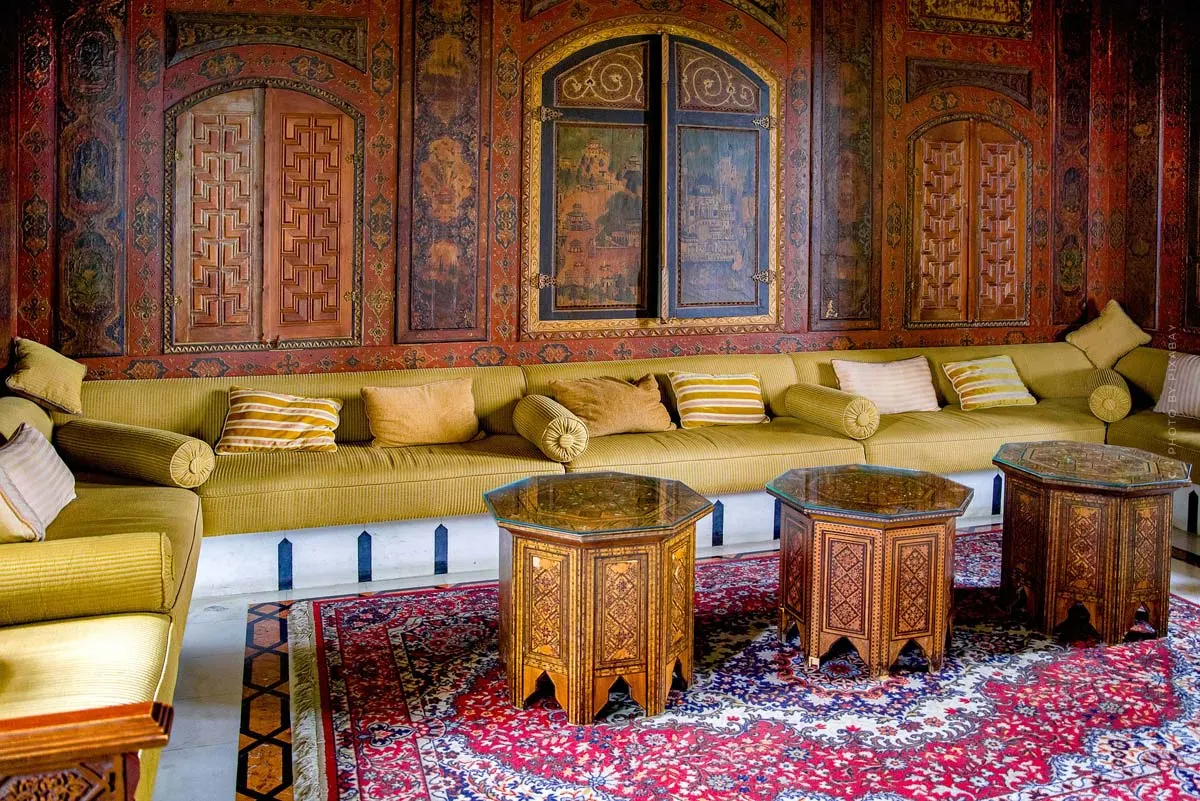Mobilier oriental : Vivre comme dans 1001 Nuits - Meubles, coussins et décoration avec la touche orientale