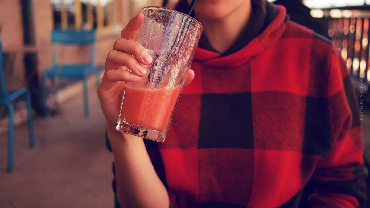 Recettes de smoothie à la cerise : Banane, pêche, pomme - 5 conseils