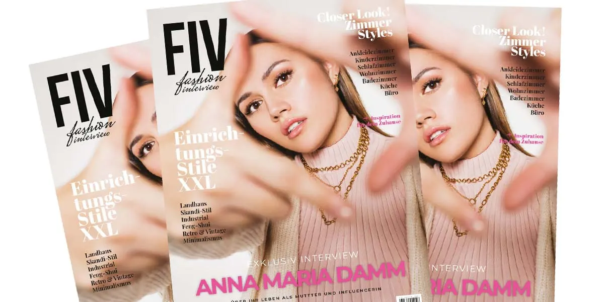 FIV Édition #9 - Anna Maria Damm, Décoration de chambre & styles d'aménagement