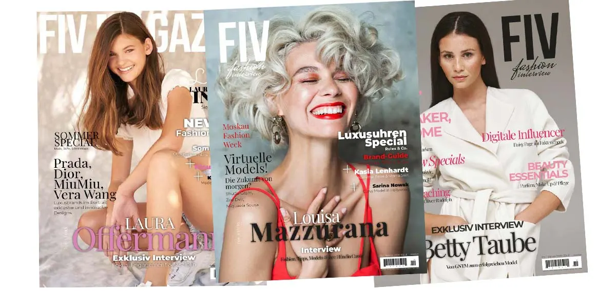 Magazine de mode : stars, mode et interviews exclusives !