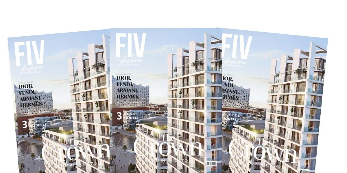 FIV Édition #11 - The Crown Immobilier de luxe à Hambourg