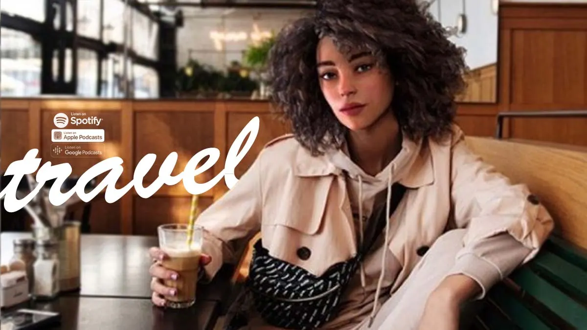 Podcast de voyage FIV USA avec Zoe (anglais) ! Maintenant sur Spotify, Deezer, Google, Apple & Co.