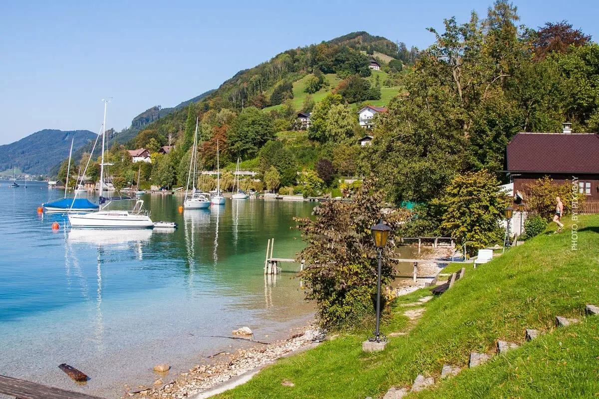 Attersee Camping : plage, curiosités et météo - Weyregg, Steinbach & Co.