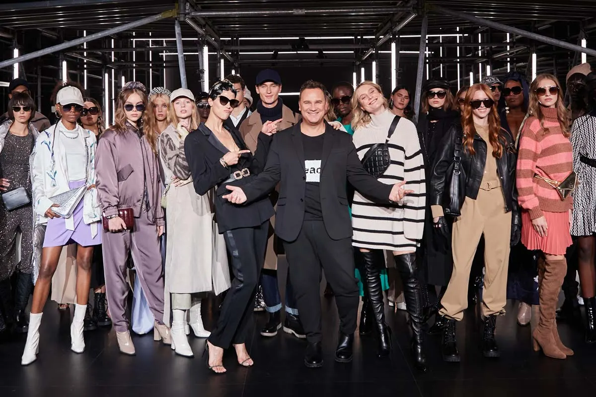 Collection Guido Maria Kretschmer : Le roi est là ! Tenues automne / hiver - AYFW