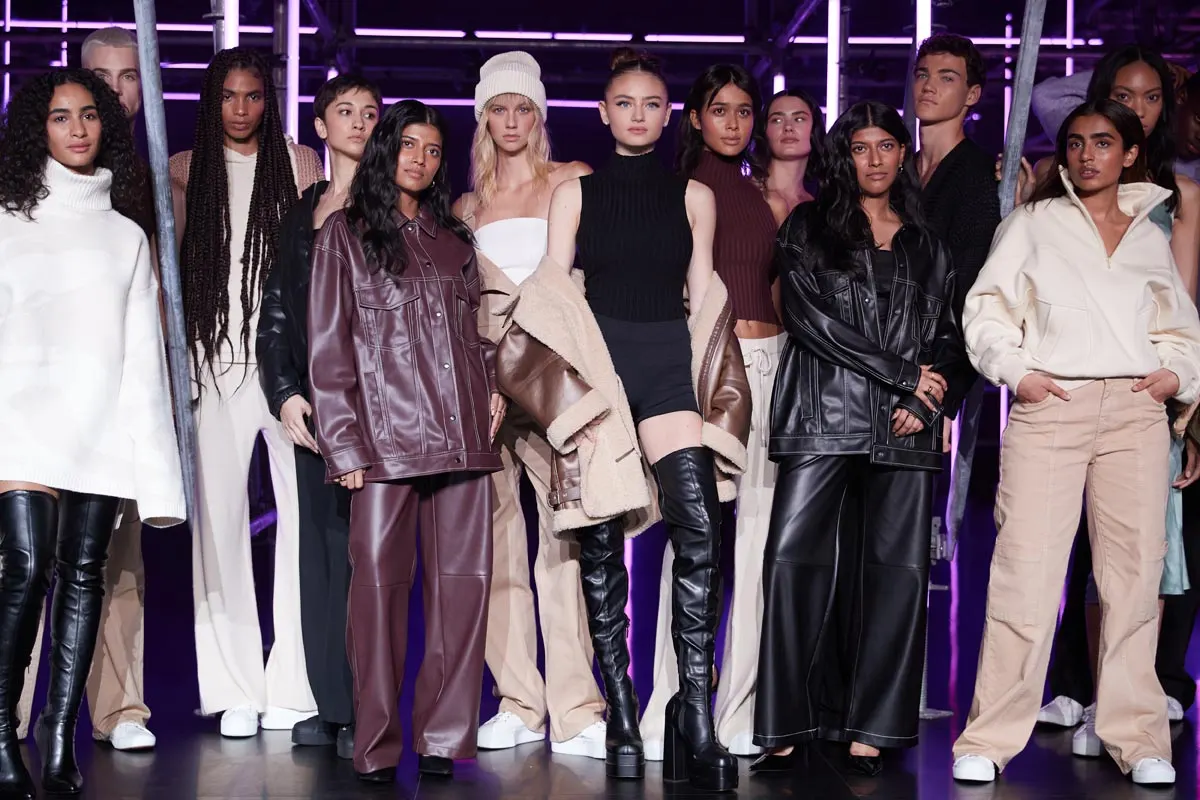 Leni Klum x About You : collection automne / hiver à Milan - AYFW