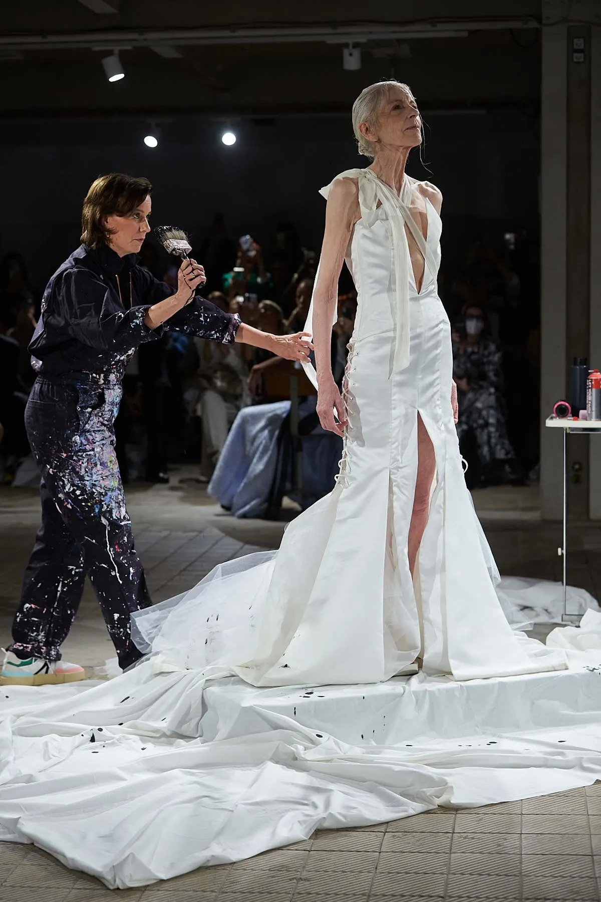 Danny Reinke : volants et couleurs - Berlin Fashion Week