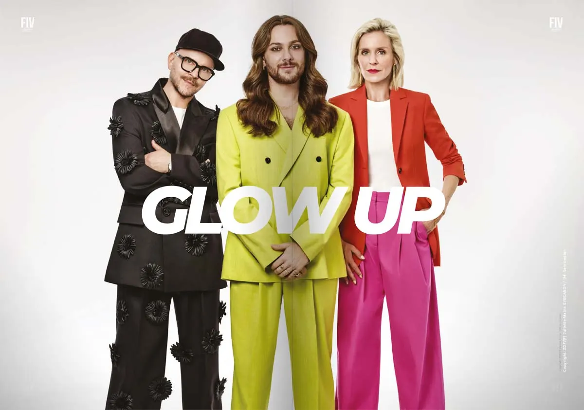 Glow Up (saison 1) avec Riccardo Simonetti : Jury, candidats, challenges ! + dates de diffusion