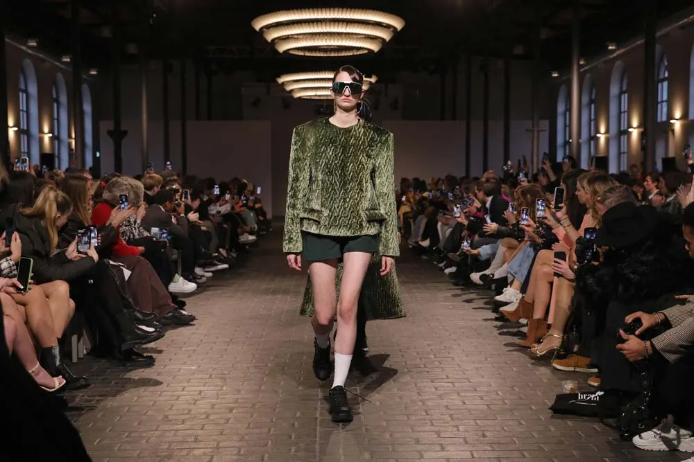 Rebekka Ruétz : Elégance sportive - Berlin Fashion Week AW23/24