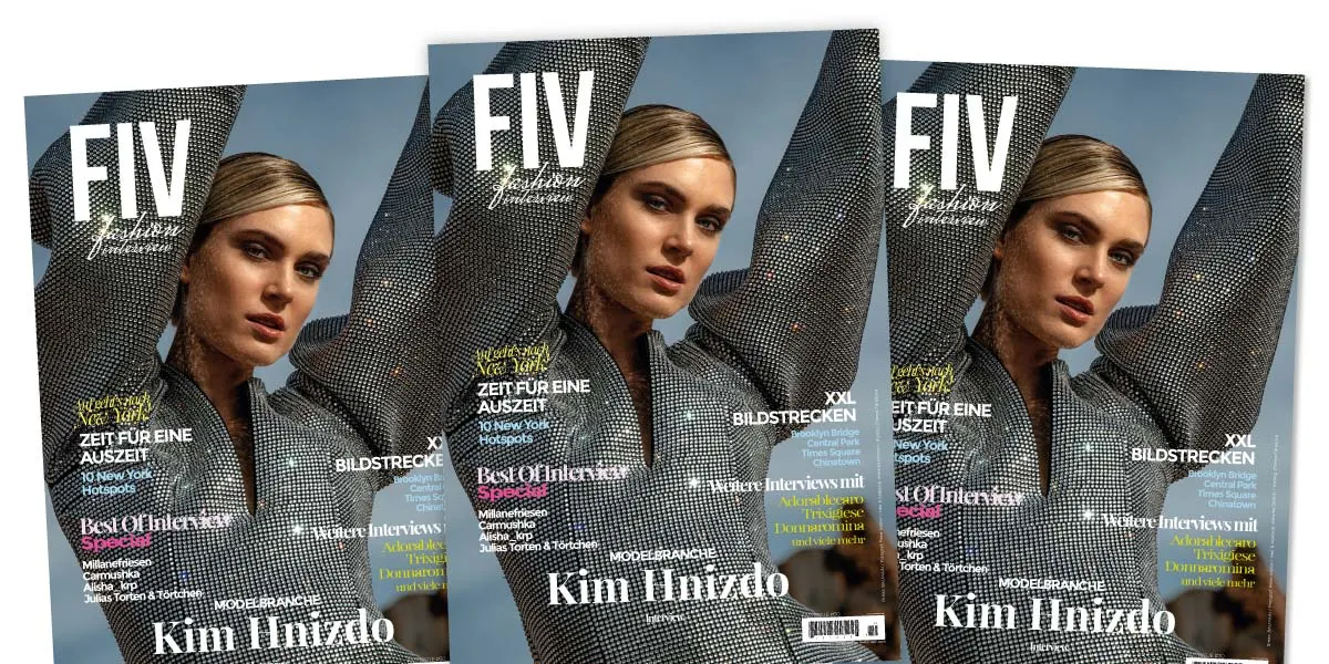 FIV Issue #30 : Kim Hnizdo, Jennifer Lopez x Intimissimi, Adorablecaro, Carmushka