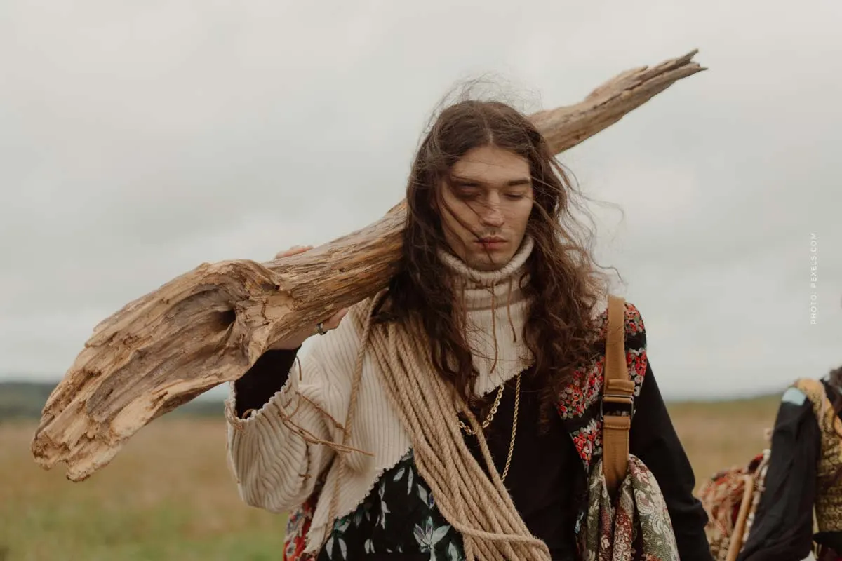 Style bohème : que signifie boho ? Femmes, hommes, tenues ! Des looks naturels