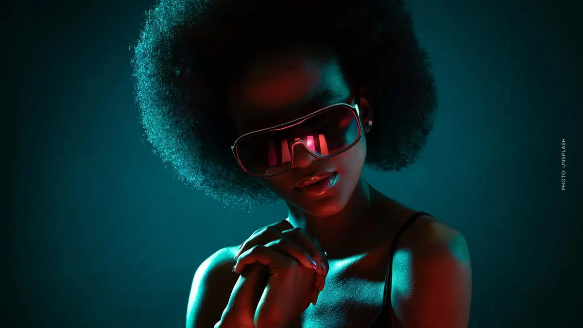 Heidi Klum "Sunglasses At Night" Vidéo musicale