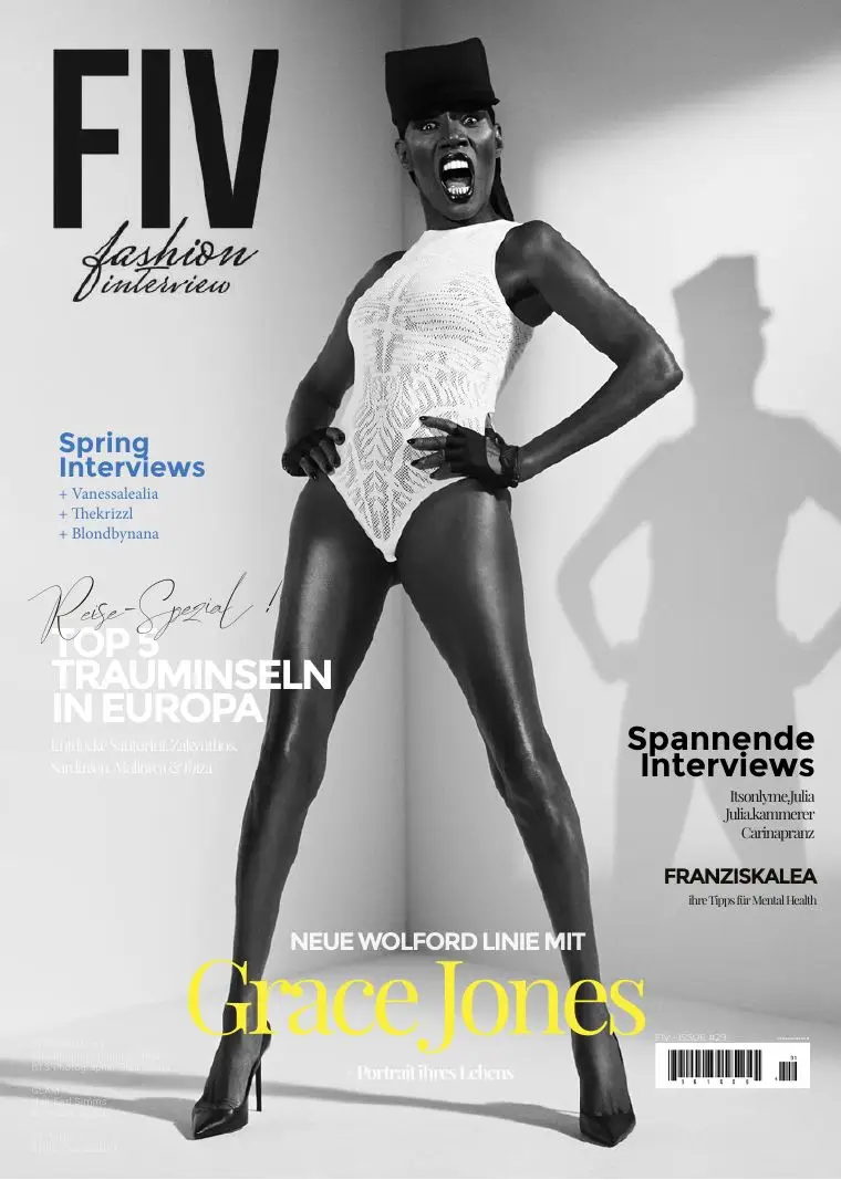 Numéro #29 – Grace Jones