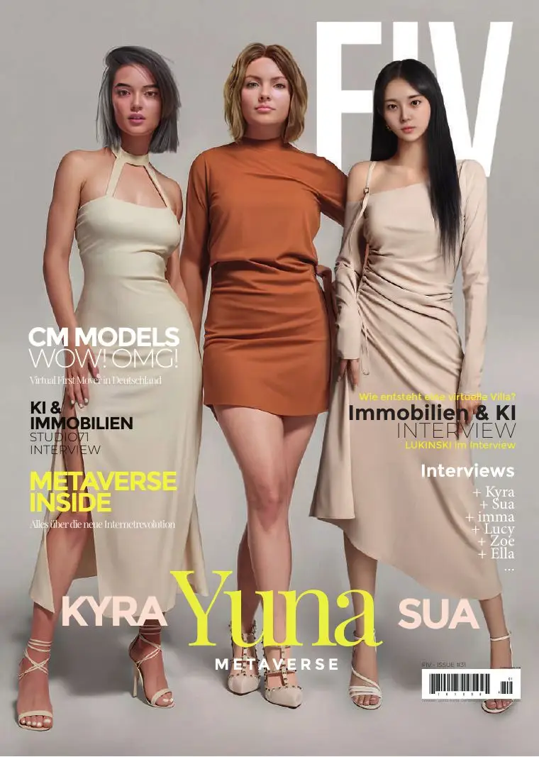 #31 Yuna, Kyra & Sua