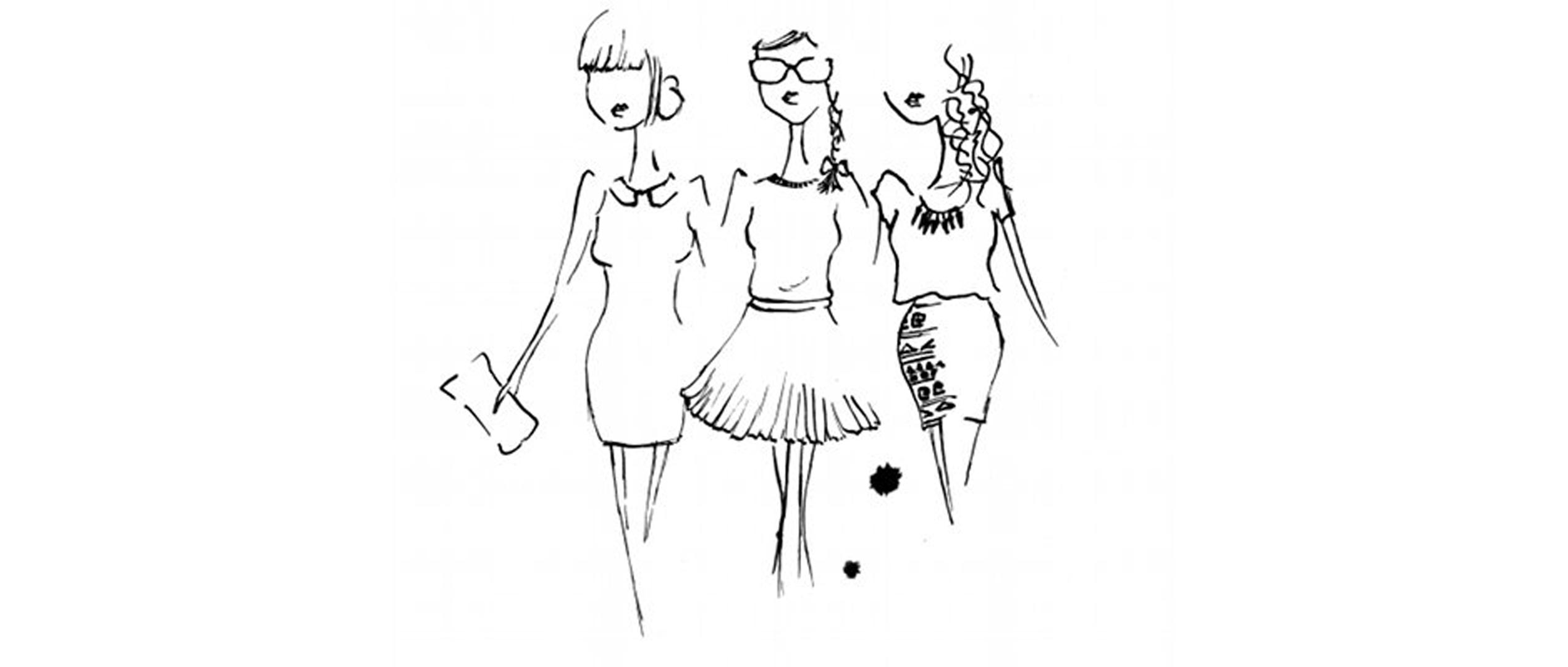 ingwer-trifft-olivia-fashion-liftyle-blogger-comic-zeichnung
