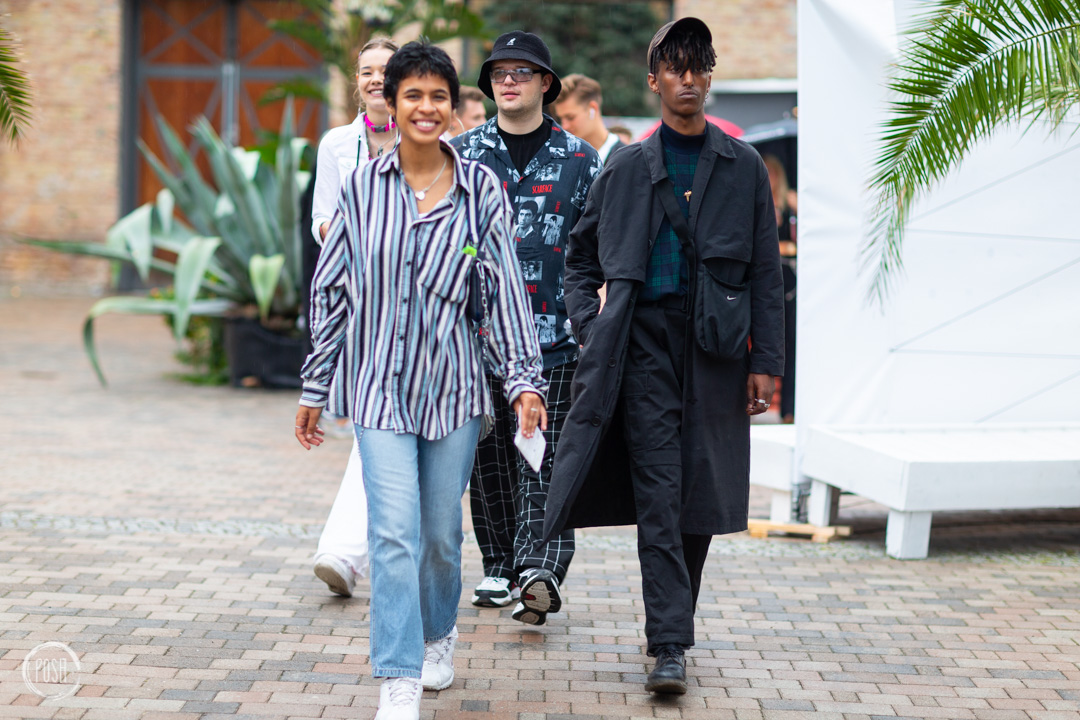 Rafael Poschmann / East News Fashion Week Berlin Runway Show B.A.R.E.