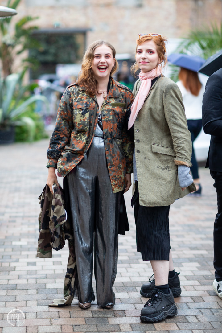 Rafael Poschmann / East News Fashion Week Berlin Runway Show B.A.R.E.