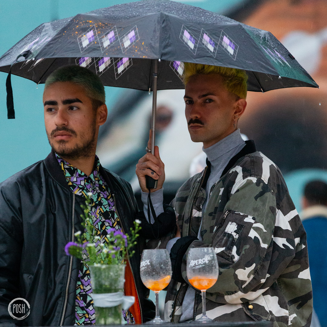 Rafael Poschmann / East News Fashion Week Berlin Runway Show B.A.R.E.