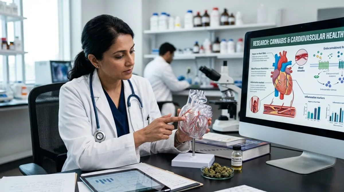 Cannabis & cœur : les risques cardiovasculaires expliqués